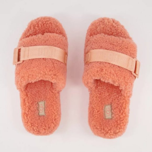 UGG Fluffita Slippers Beverly Pink - Picture 6 of 10